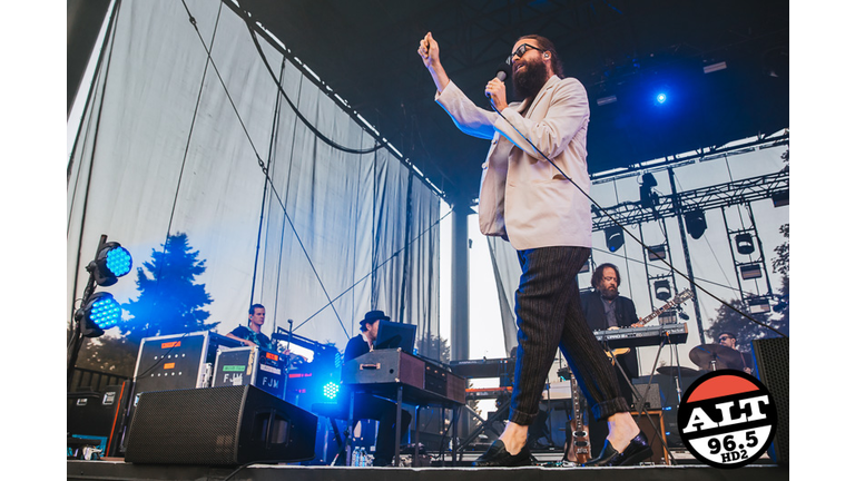 Father John Misty at Marymoor Park with Jason Isbell and the 400 Unit