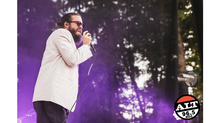 Father John Misty at Marymoor Park with Jason Isbell and the 400 Unit