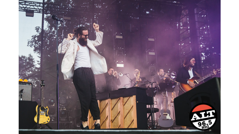 Father John Misty at Marymoor Park with Jason Isbell and the 400 Unit