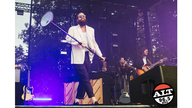 Father John Misty at Marymoor Park with Jason Isbell and the 400 Unit