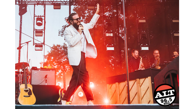 Father John Misty at Marymoor Park with Jason Isbell and the 400 Unit