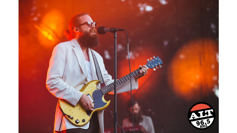 Father John Misty at Marymoor Park with Jason Isbell and the 400 Unit