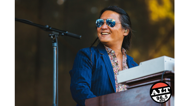 Father John Misty at Marymoor Park with Jason Isbell and the 400 Unit