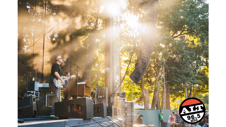Father John Misty at Marymoor Park with Jason Isbell and the 400 Unit