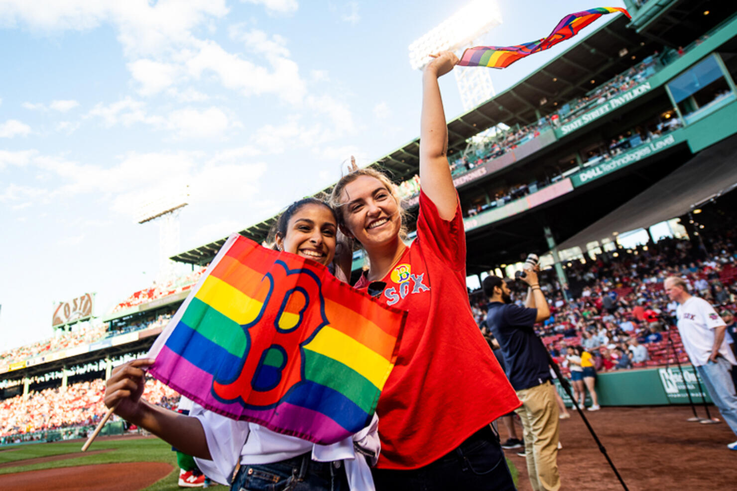 Boston Red Sox - Tonight we're celebrating Pride Night at