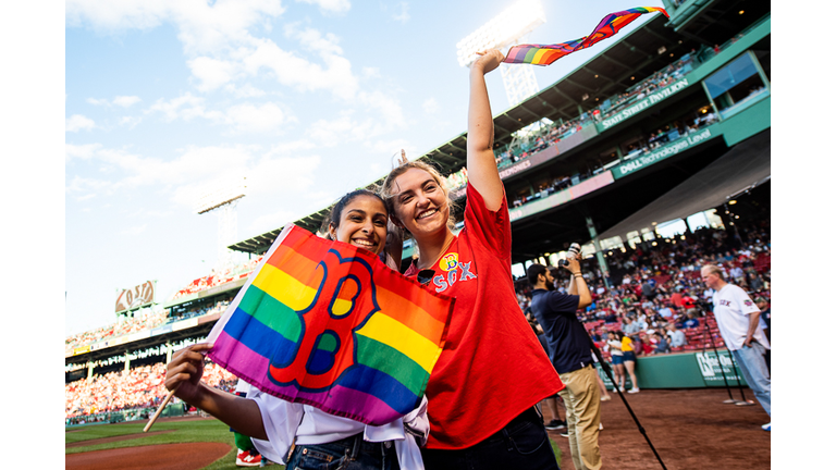Texas Rangers v Boston Red Sox