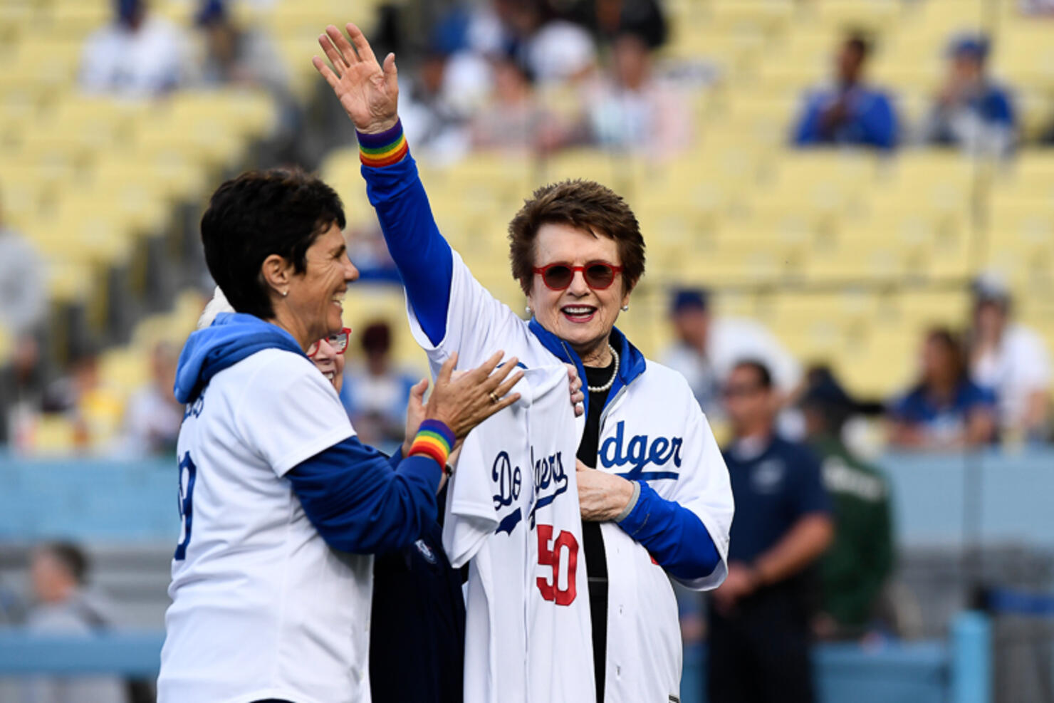 Philadelphia Phillies v Los Angeles Dodgers