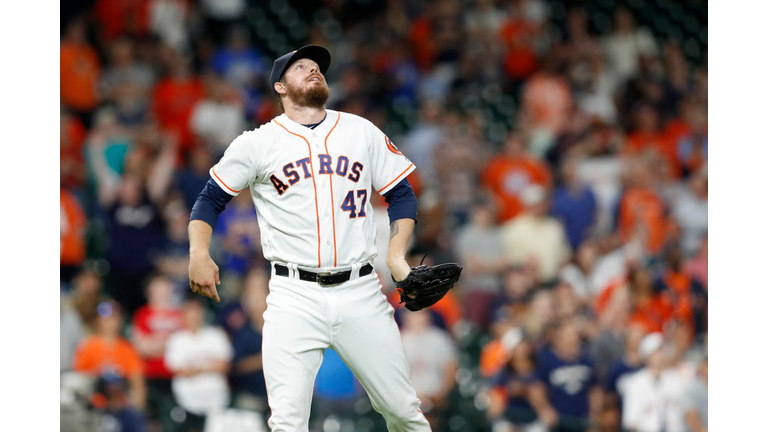 Milwaukee Brewers v Houston Astros