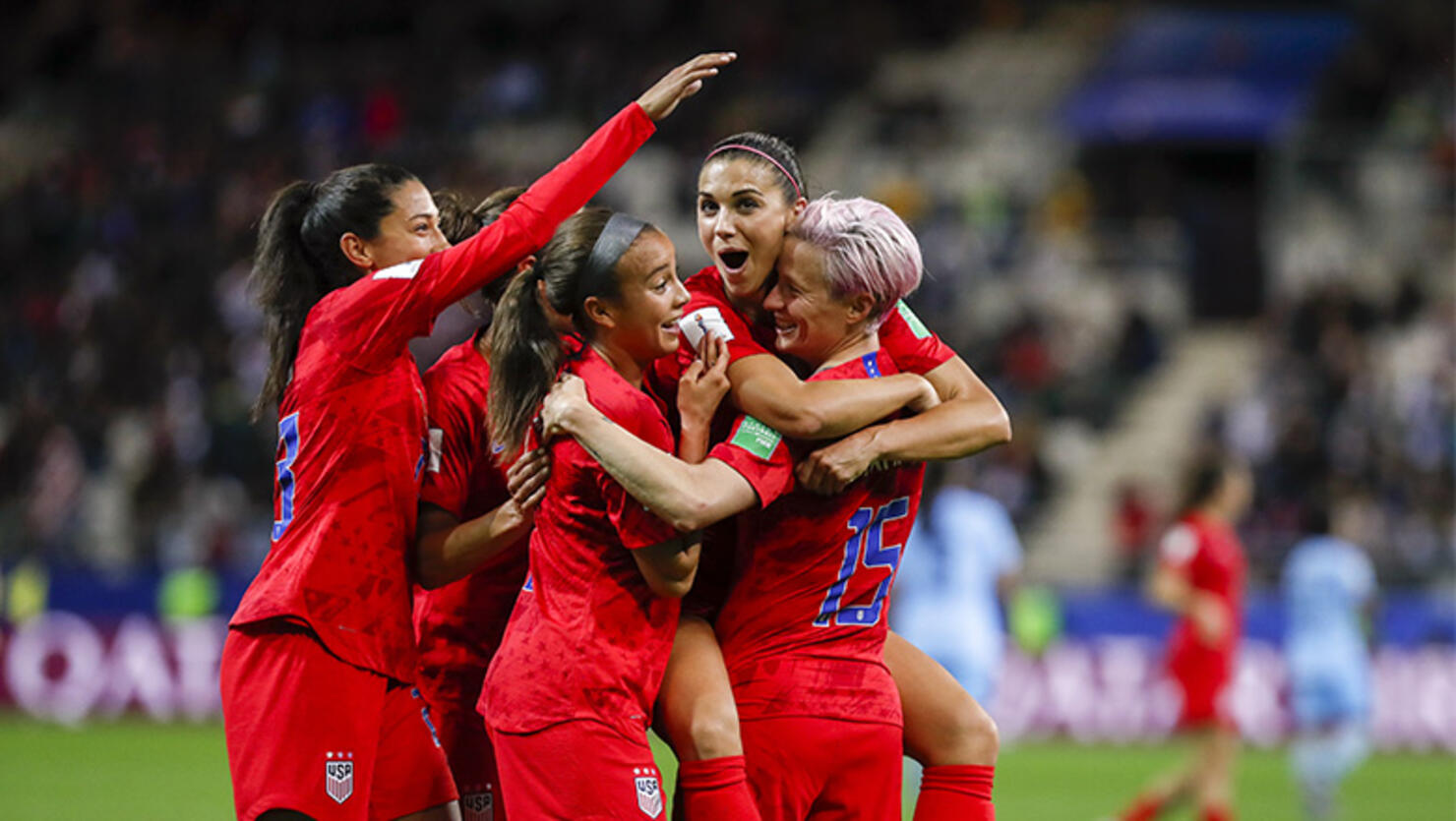 USA v Thailand: Group F - 2019 FIFA Women's World Cup France