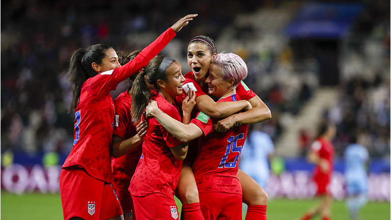 USA v Thailand: Group F - 2019 FIFA Women's World Cup France