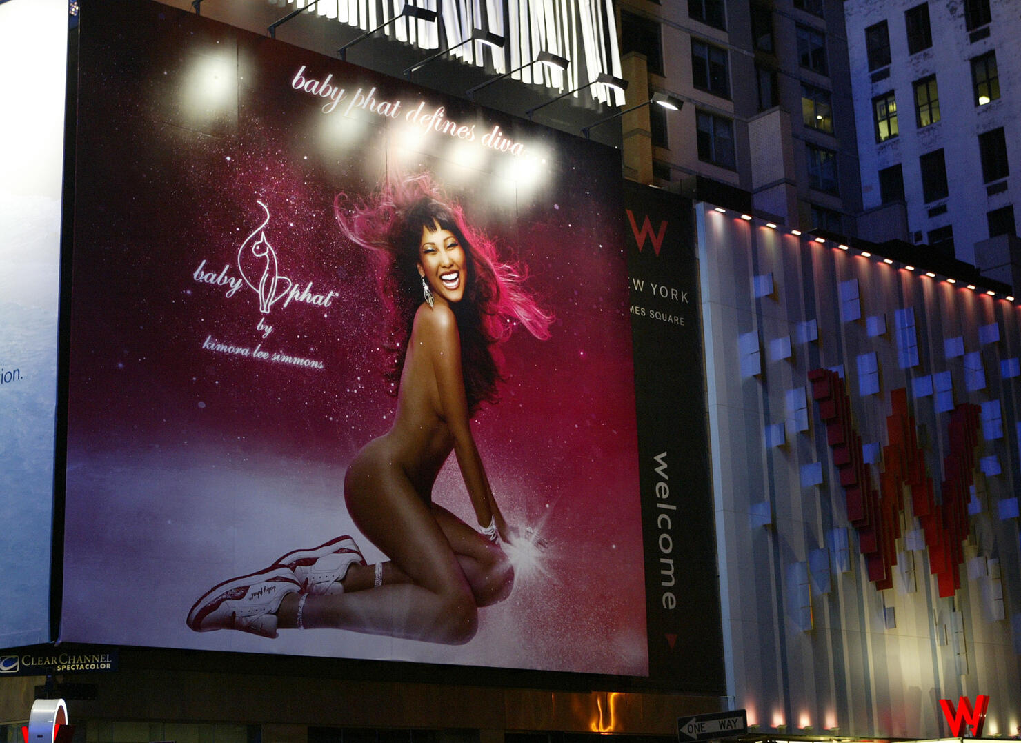 Kimora Lee Simmons Celebrates The Launch Of Baby Phat "Diva" Sneaker