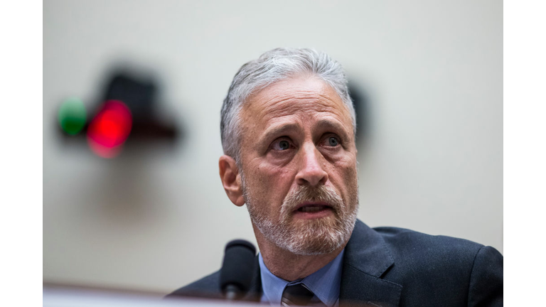 Former Daily Show Host Jon Stewart Testifies On Need To Reauthorize The September 11th Victim Compensation Fund