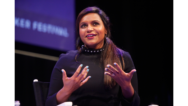 The New Yorker Festival 2014 - Mindy Kaling In Conversation With Emily Nussbaum