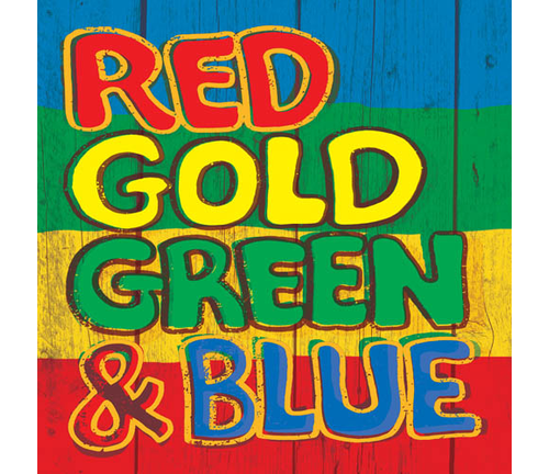 Red, Gold, Green & Blue