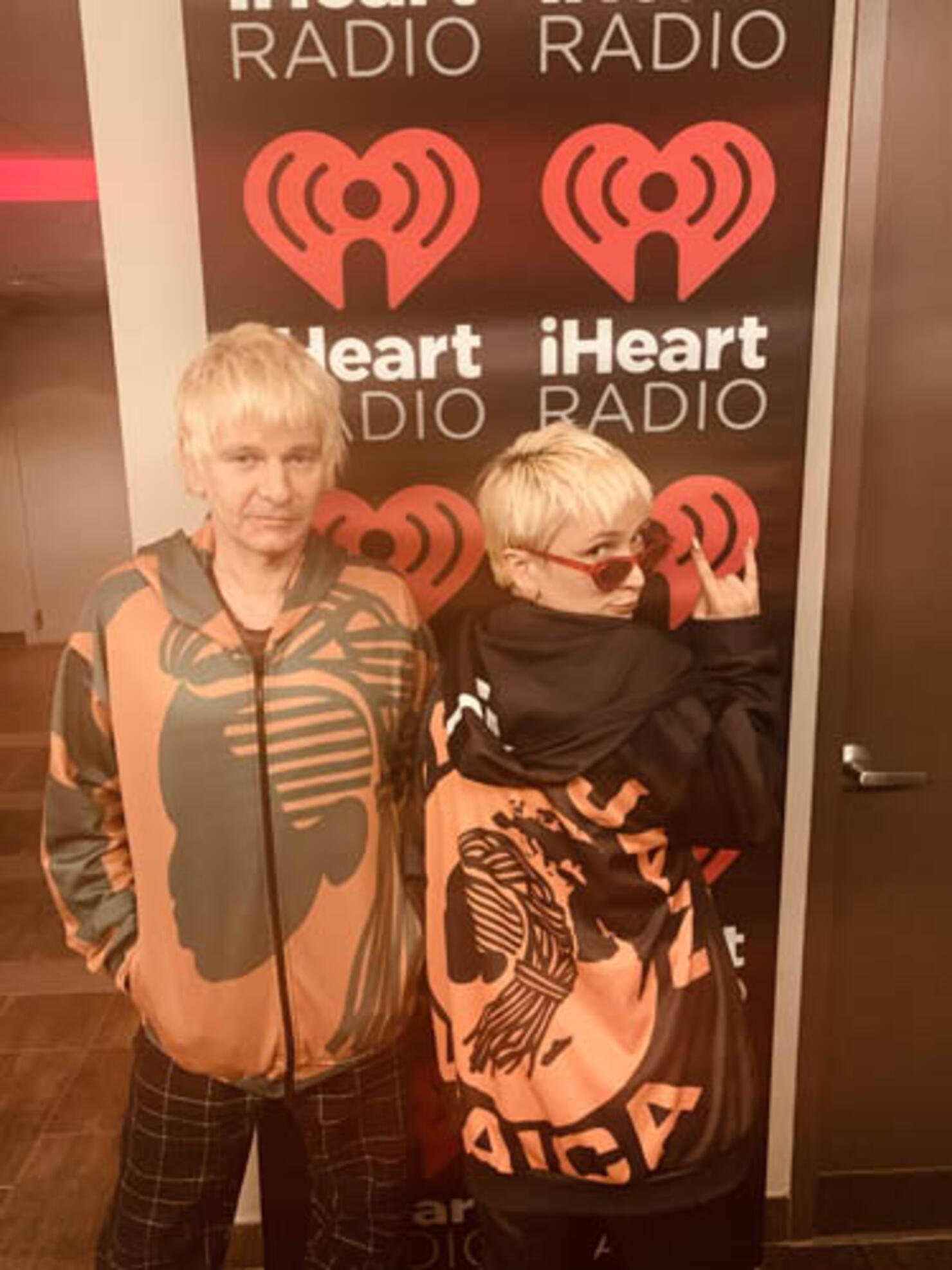 Zak Starkey and Sshh Liguz