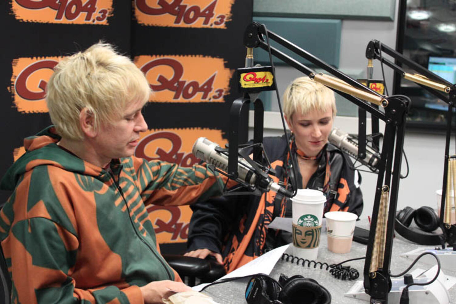 Zak Starkey and Sshh Liguz