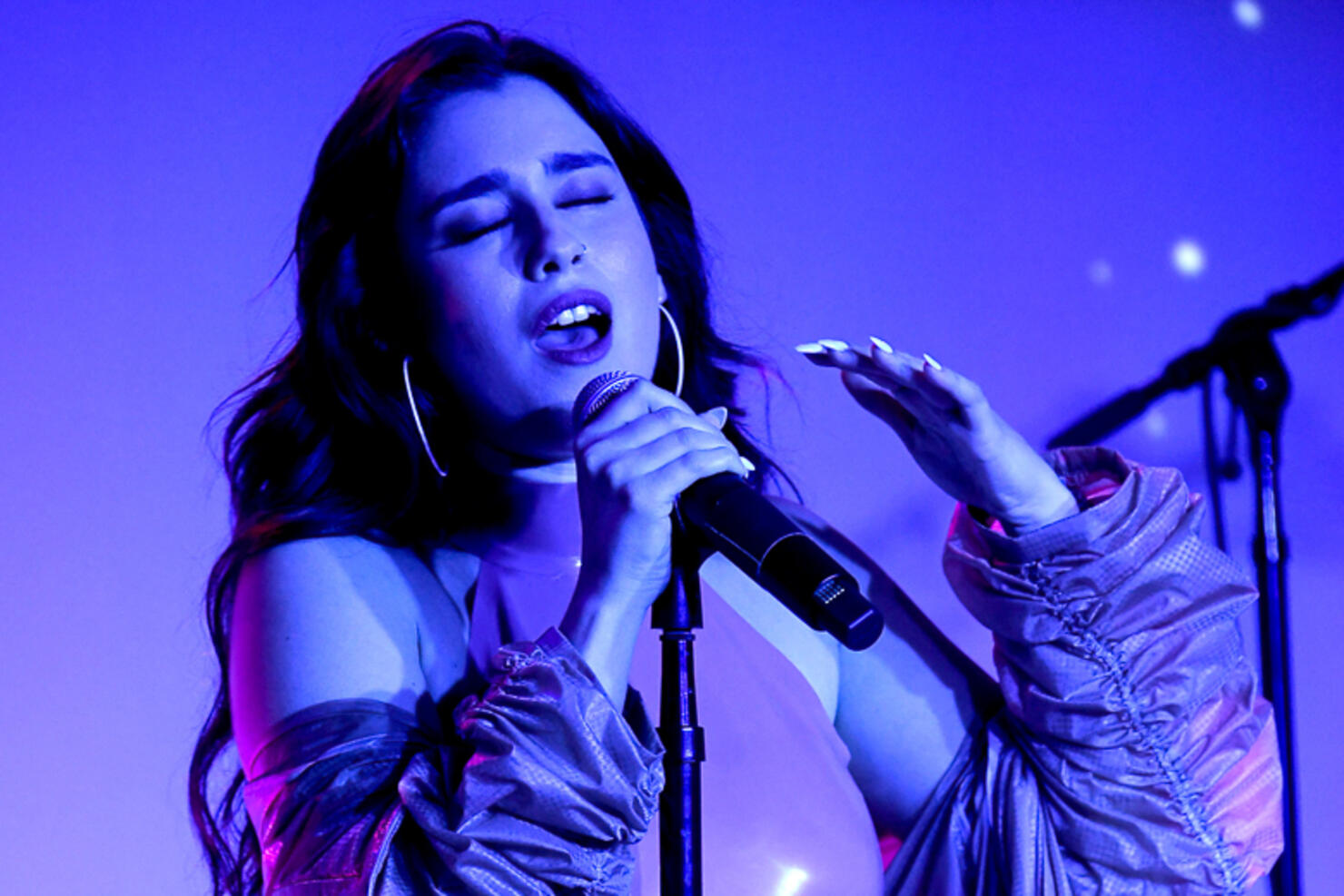 Lauren Jauregui Performs At Sony's Lost In Music Pop-Up NYC