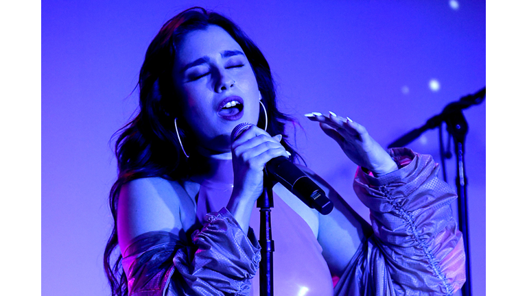 Lauren Jauregui Performs At Sony's Lost In Music Pop-Up NYC