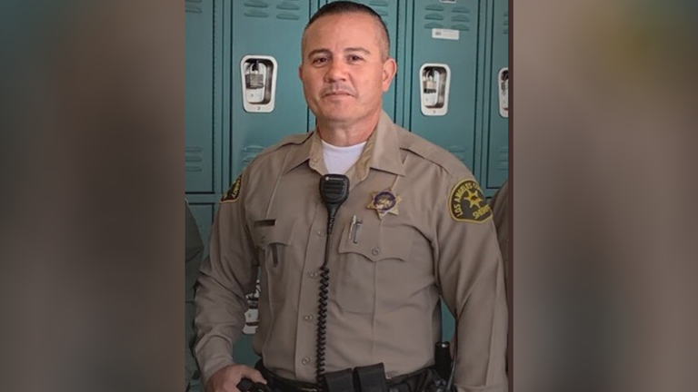 Memorial Created For Slain Deputy, Suspect Charged With Deputy's Murder