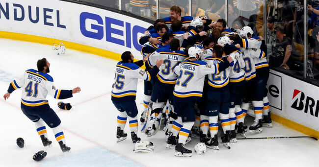 Boston Bruins Lose 4-1 In Game 7; St. Louis Blues Win The Stanley Cup | WBZ NewsRadio 1030