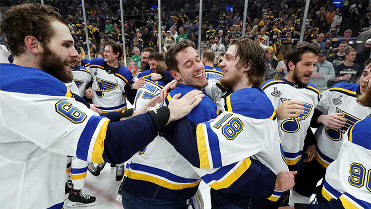 St. Louis Blues Defeat Boston Bruins To Win First Ever Stanley Cup | iHeartRadio