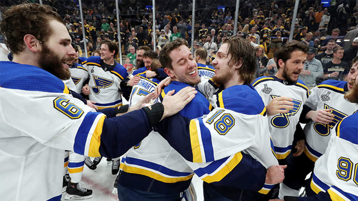 Blues defeat Bruins in Game 7 to win franchise's first Stanley Cup