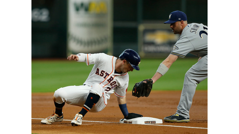 Milwaukee Brewers v Houston Astros