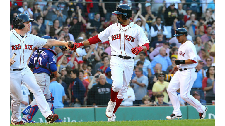 Texas Rangers v Boston Red Sox