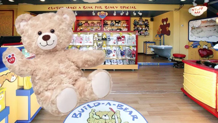 Build A Bear Is Bringing Back The Chaotic Pay Your Age - 