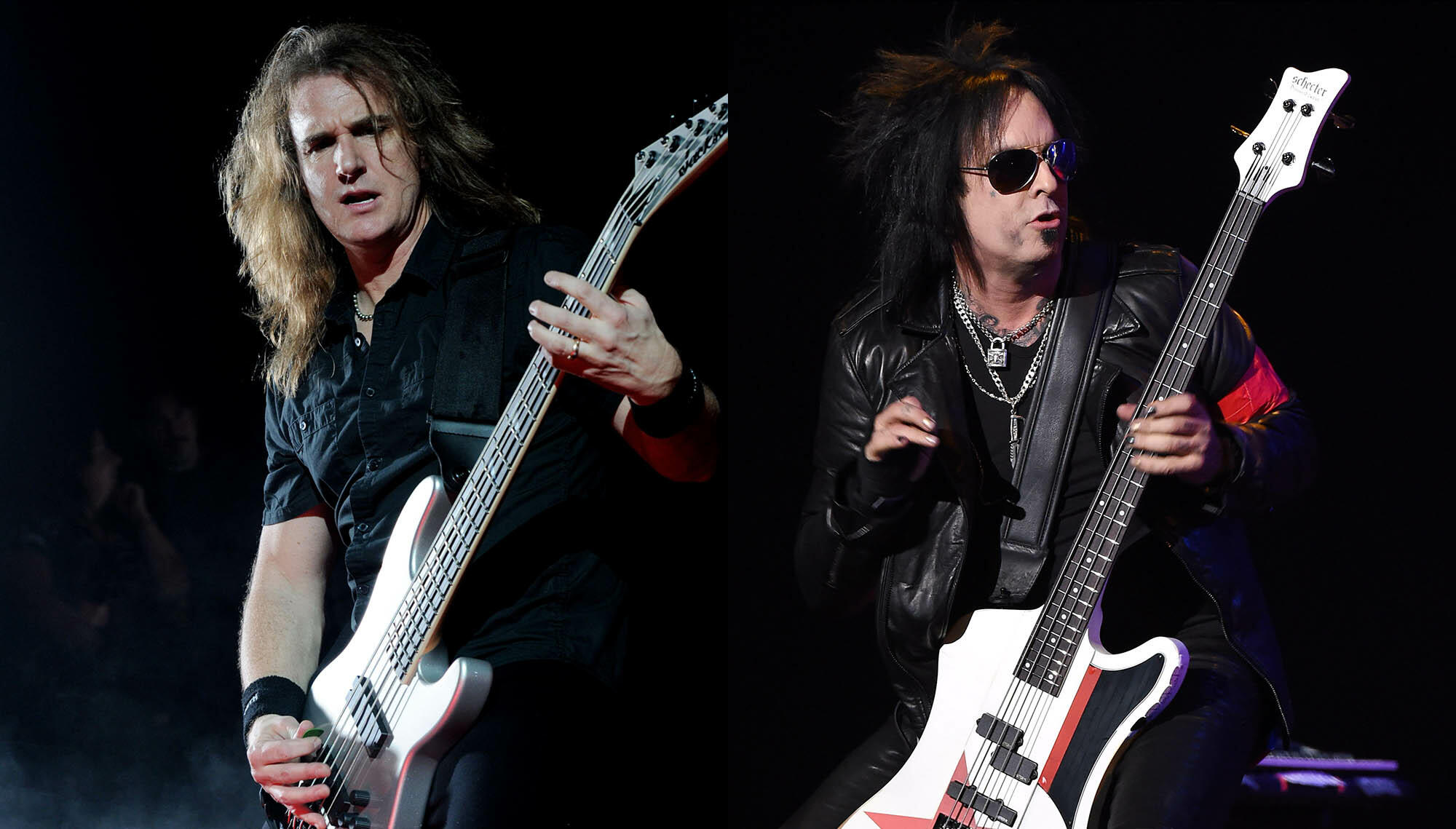 Dave Ellefson Recalls Terrifying Scene When Nikki Sixx Was Pronounced ...