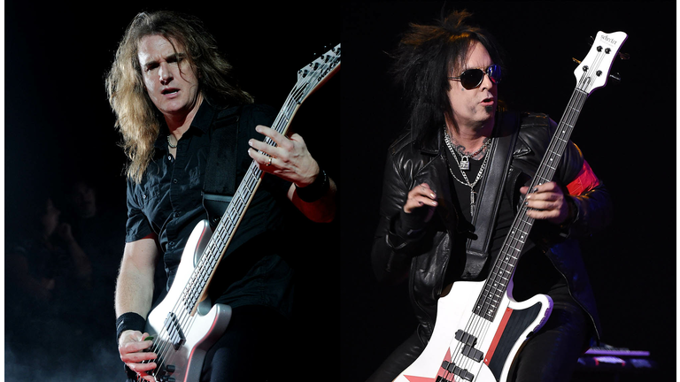 Slayer, Megadeth and Anthrax Perform At The Gibson Amphitheatre