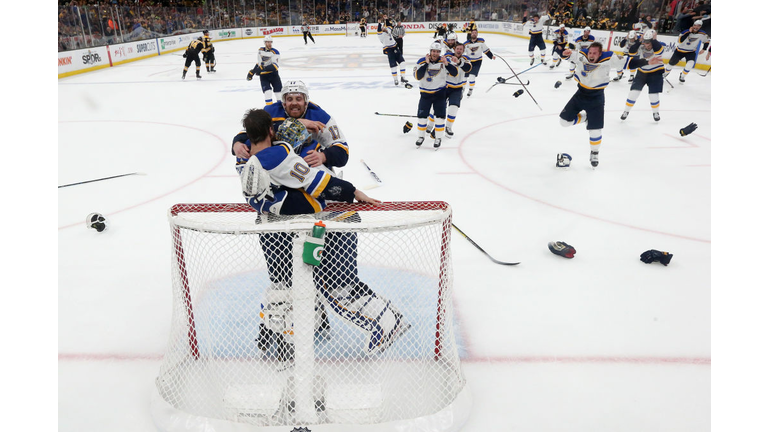 2019 NHL Stanley Cup Final - Game Seven