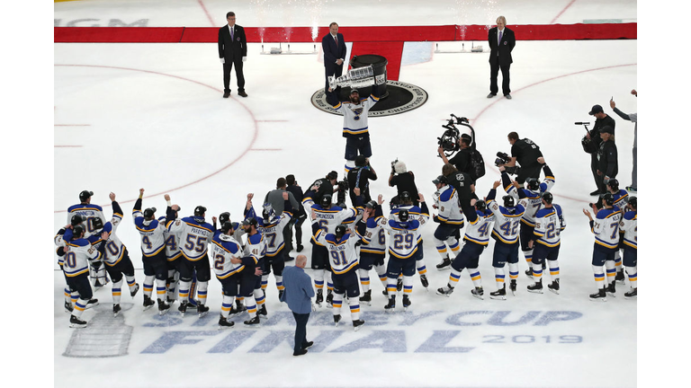 2019 NHL Stanley Cup Final - Game Seven