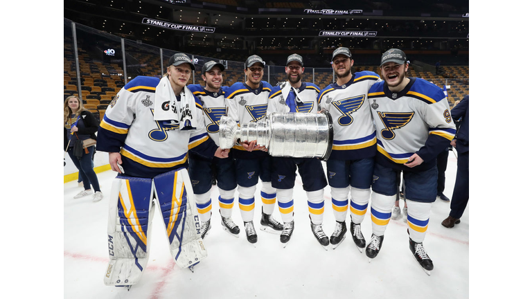 2019 NHL Stanley Cup Final - Game Seven