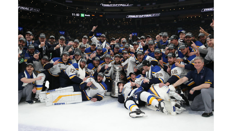 2019 NHL Stanley Cup Final - Game Seven