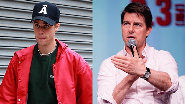 Justin Bieber Backtracks On Tom Cruise Fight Challenge: He'd Kick My Butt - Thumbnail Image