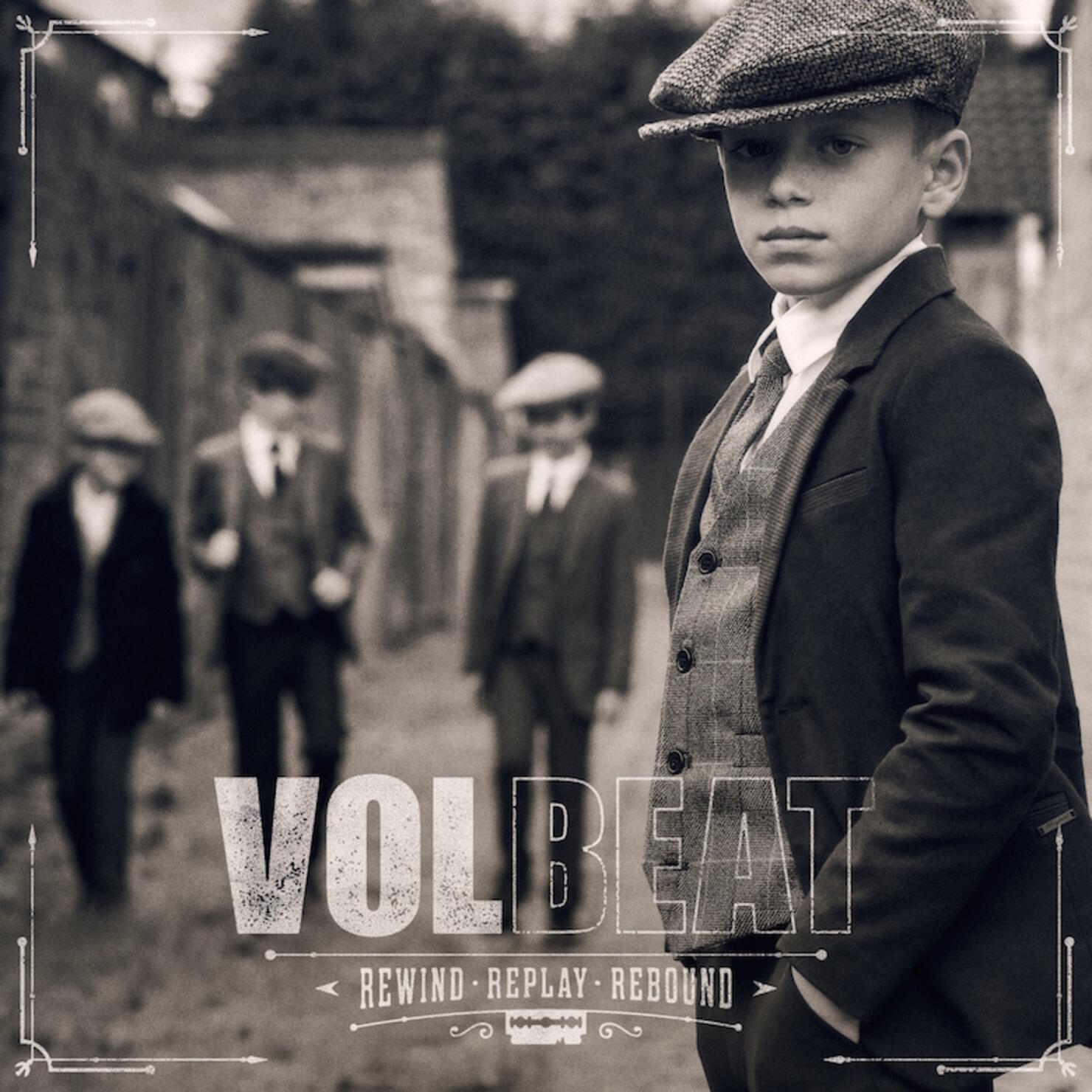 Volbeat - 'Rewind, Replay, Rebound' Album Cover Art