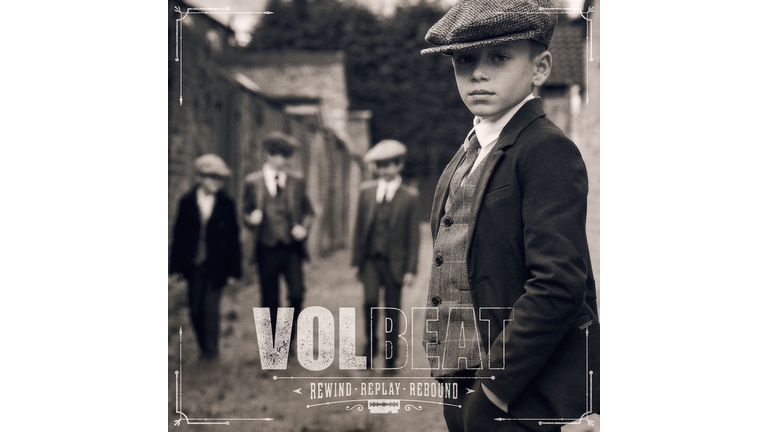 Volbeat - 'Rewind, Replay, Rebound' Album Cover Art