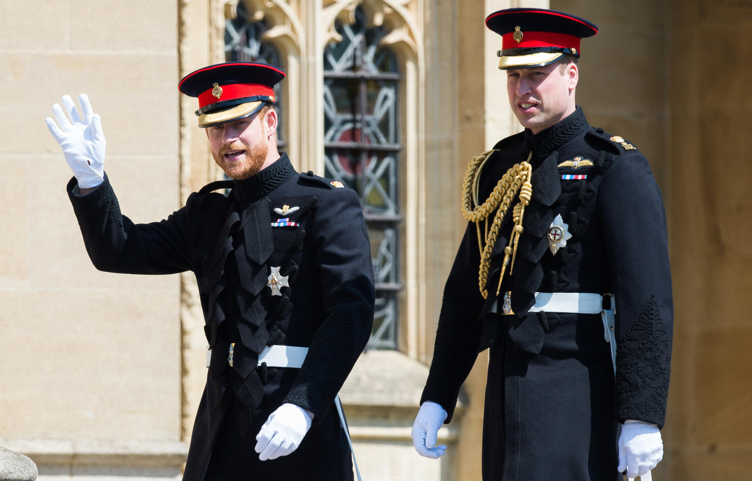 Prince Harry Marries Ms. Meghan Markle - Windsor Castle