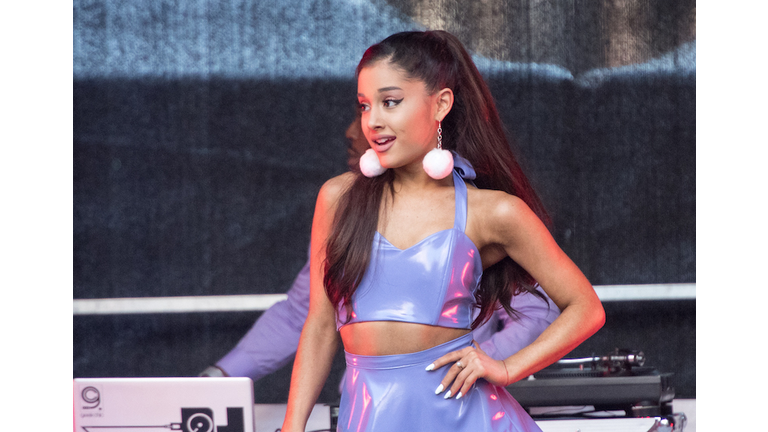 Ariana Grande "ARI By Ariana Grande" Fragrance Launch