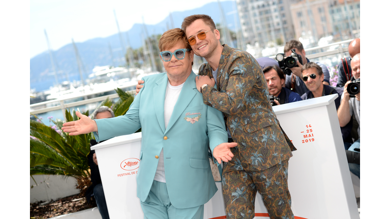 "Rocketman" Photocall - The 72nd Annual Cannes Film Festival