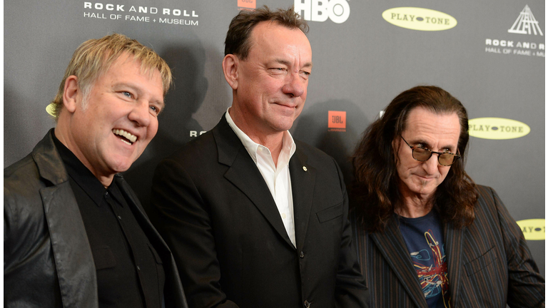 28th Annual Rock And Roll Hall Of Fame Induction Ceremony - Arrivals