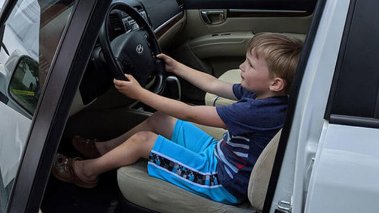 Four-Year-Old Took Great-Grandfather's SUV For Joyride To Get Candy - Thumbnail Image