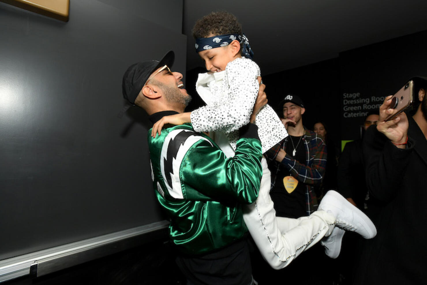 2019 iHeartRadio Music Awards - Backstage