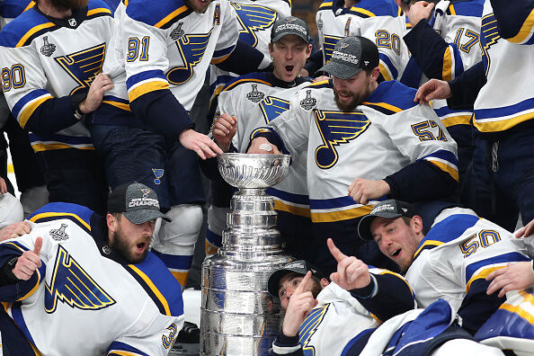 Congrats to the St. Louis Blues on their first trophy!