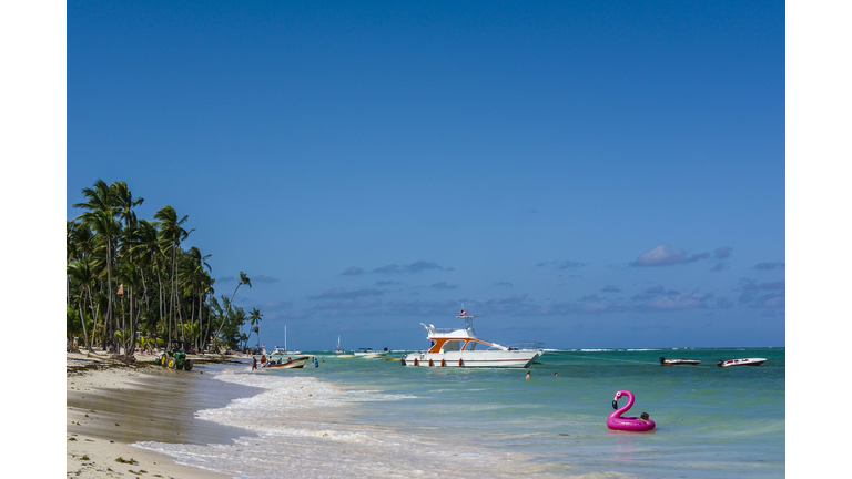El Cortecito beach, Punta Cana