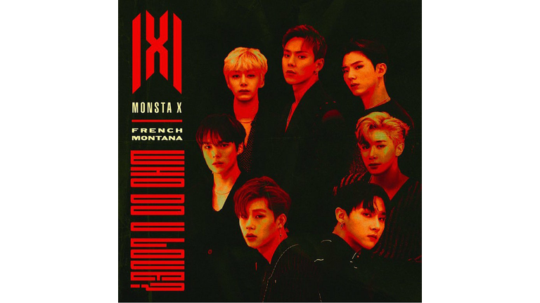 MONSTA X & French Montana "What Do You Love?" Single Cover Art
