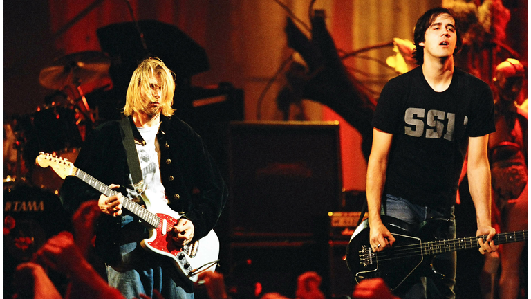 MTV Live and Loud: Nirvana Performs Live - December 1993