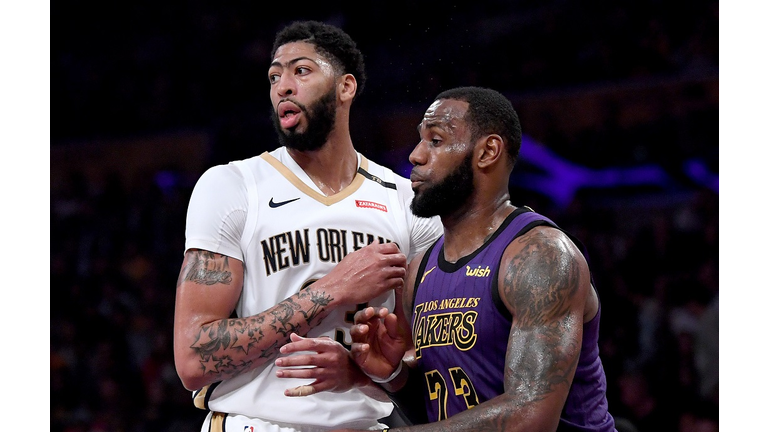 New Orleans Pelicans v Los Angeles Lakers