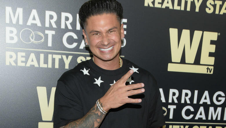 Jersey Shore Star Pauly D Shares Rare Shot Of Him Without Hair Gel